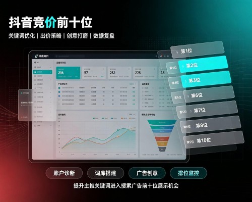 镜湖抖音搜索竞价