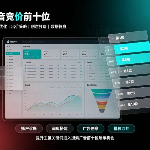 镜湖抖音搜索竞价